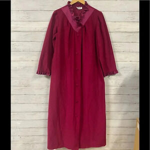 VINTAGE Partners by Mervyns Long Sleeve Pajamas